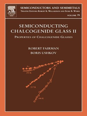 cover image of Semiconducting Chalcogenide Glass II